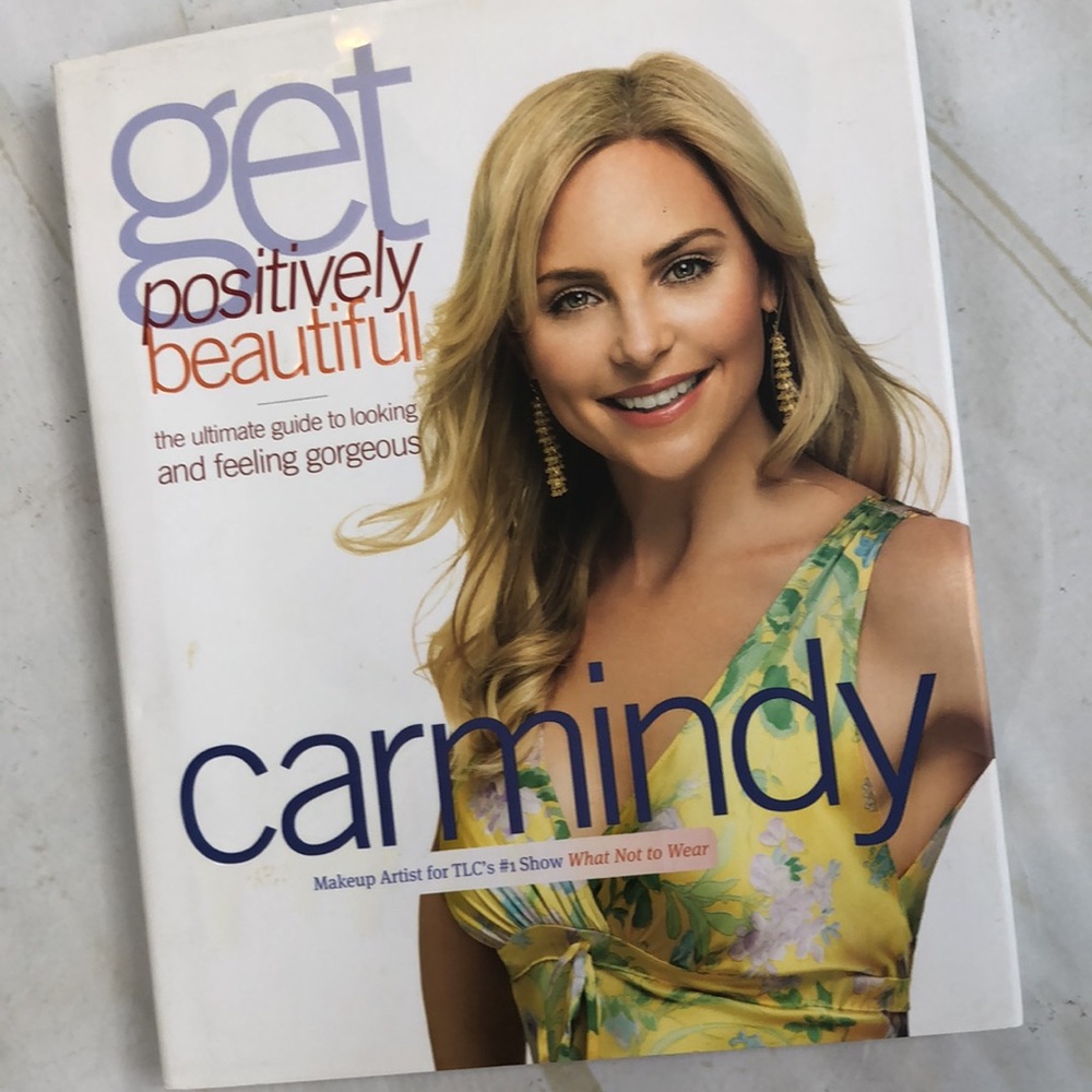 3/&20 Carmindy Get Positively Beautiful Handbook